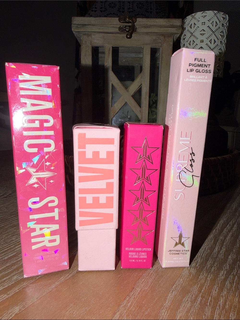 Jeffree Star Lippie & Concealer Set RV: $88!!!!